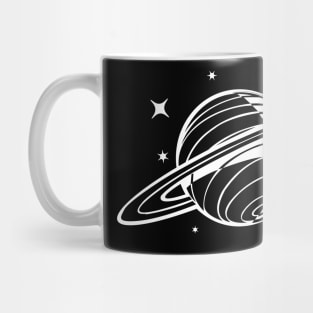Saturn Planet Mug